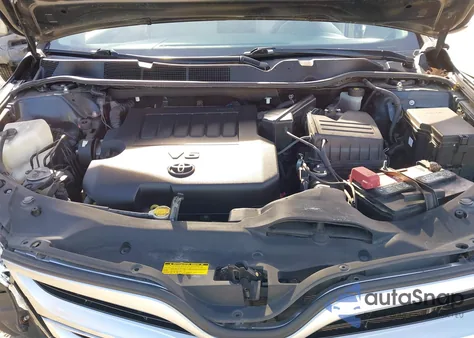 2013 Toyota Venza Limited V6 from USA, damaged, VIN 4T3BK3BB2DU088540